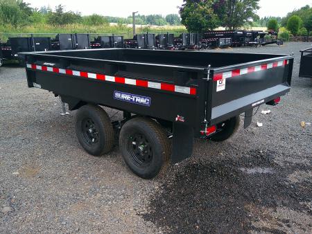 New 2026 Sure-Trac 6x10 7K Dump Trailer