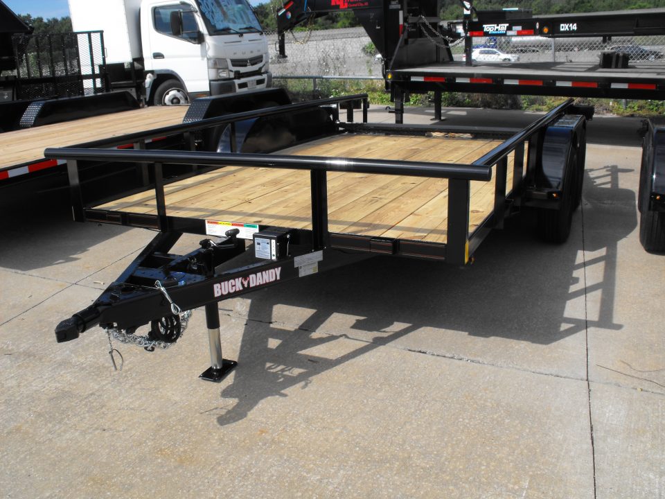 New Pipe rail Top Landscape Trailer 83 X 12+2'Dove 3'Gate7K