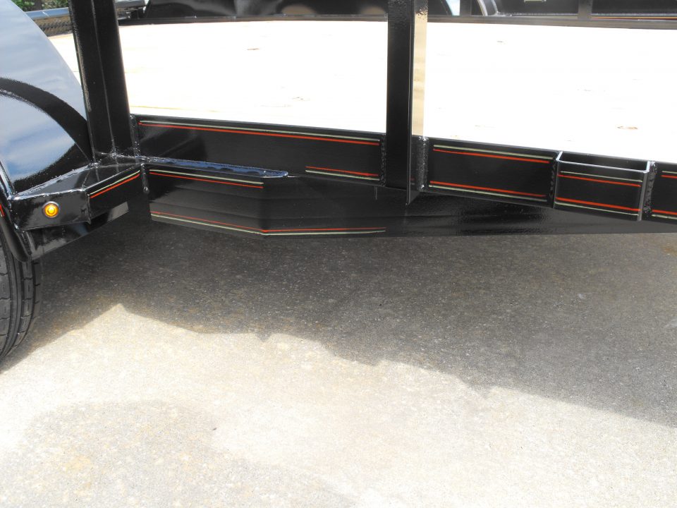 New Pipe rail Top Landscape Trailer 83 X 12+2'Dove 3'Gate7K