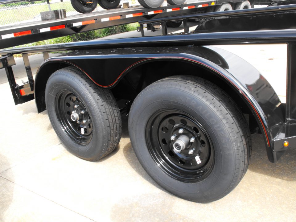 New Pipe rail Top Landscape Trailer 83 X 12+2'Dove 3'Gate7K