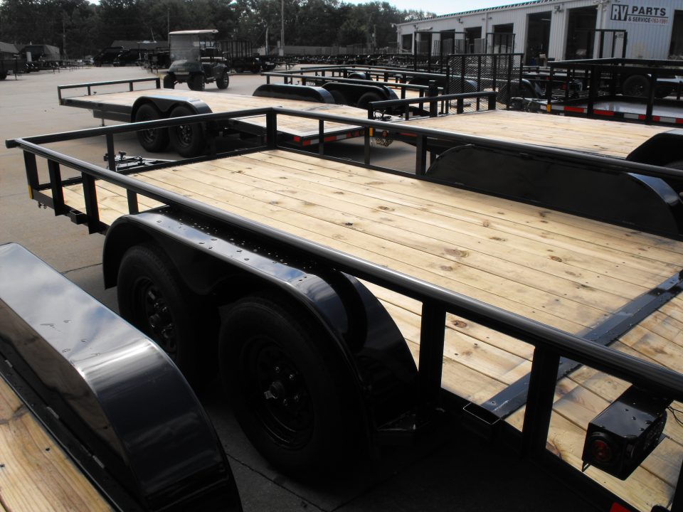 New Pipe rail Top Landscape Trailer 83 X 12+2'Dove 3'Gate7K