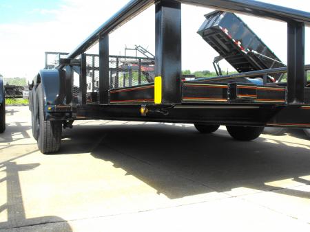 New Pipe rail Top Landscape Trailer 83 X 12+2'Dove 3'Gate7K