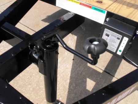 New Pipe rail Top Landscape Trailer 83 X 12+2'Dove 3'Gate7K