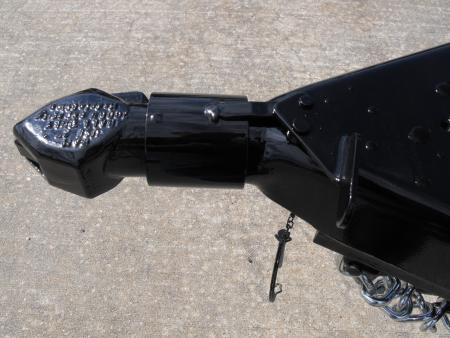 New Pipe rail Top Landscape Trailer 83 X 12+2'Dove 3'Gate7K