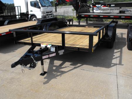 New Pipe rail Top Landscape Trailer 83 X 12+2'Dove 3'Gate7K