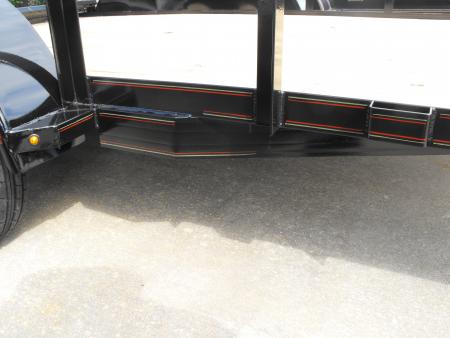 New Pipe rail Top Landscape Trailer 83 X 12+2'Dove 3'Gate7K