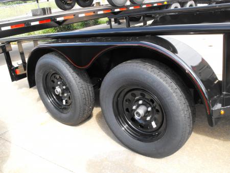 New Pipe rail Top Landscape Trailer 83 X 12+2'Dove 3'Gate7K