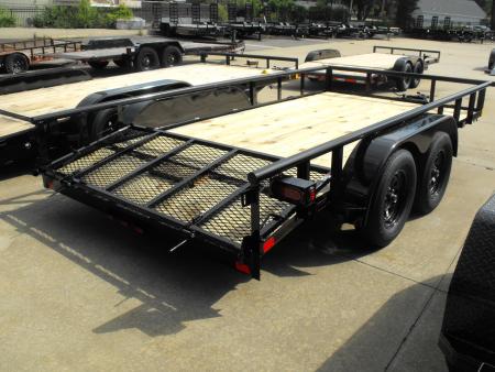 New Pipe rail Top Landscape Trailer 83 X 12+2'Dove 3'Gate7K