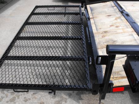 New Pipe rail Top Landscape Trailer 83 X 12+2'Dove 3'Gate7K