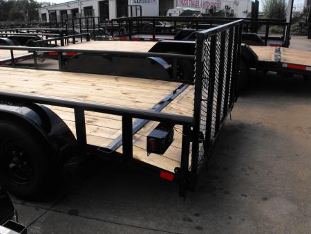 New Pipe rail Top Landscape Trailer 83 X 12+2'Dove 3'Gate7K