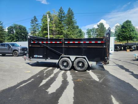 Used 2024 BWISE DU15 82x16 15K Ultimate Dump Trailer
