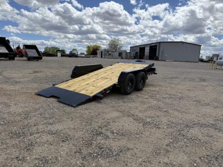New 2026 Big Tex Trailers 14FT-16 83"x16' Equipment Trailer