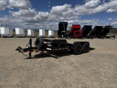 New 2026 Big Tex Trailers 14FT-16 83"x16' Equipment Trailer