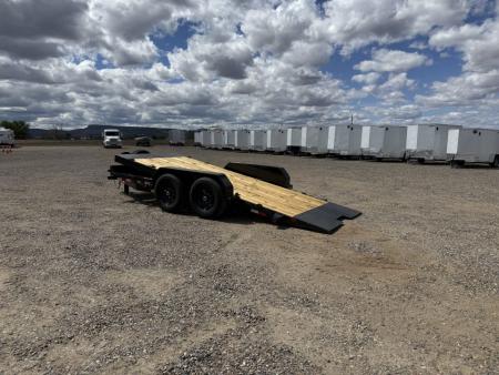 New 2026 Big Tex Trailers 14FT-16 83"x16' Equipment Trailer