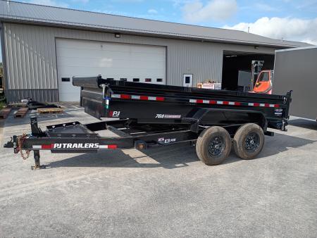 New 2026 PJ Trailers DL142