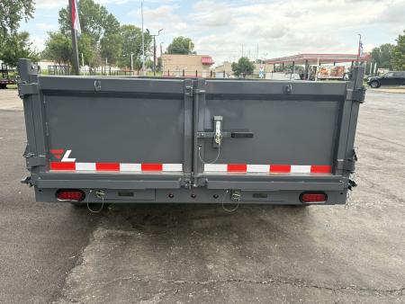 New 2026 Lamar Trailers 77"X12' DM-10K Dump Trailer