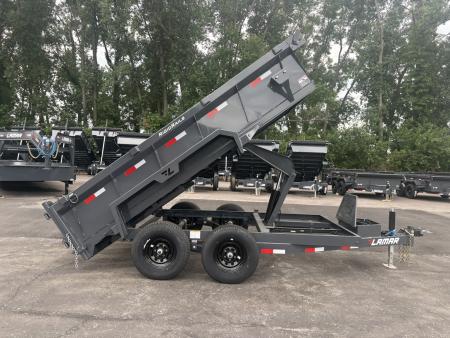 New 2026 Lamar Trailers 77 X12' DM-10K Dump Trailer