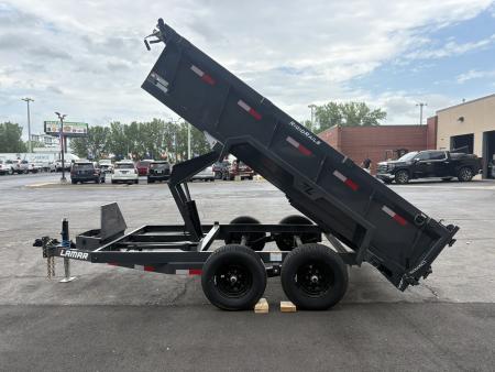 New 2026 Lamar Trailers 77"X12' DM-10K Dump Trailer