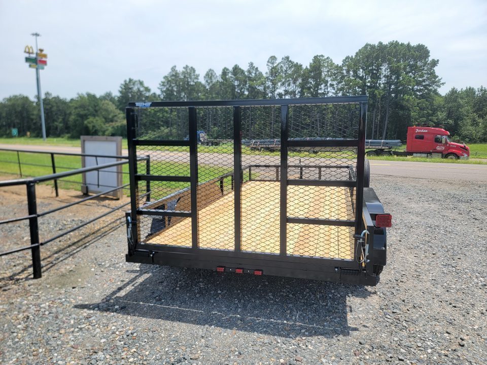 New 2026 Top Hat Trailers 14' x 77" LDX Tandem Axle Utility Trailer