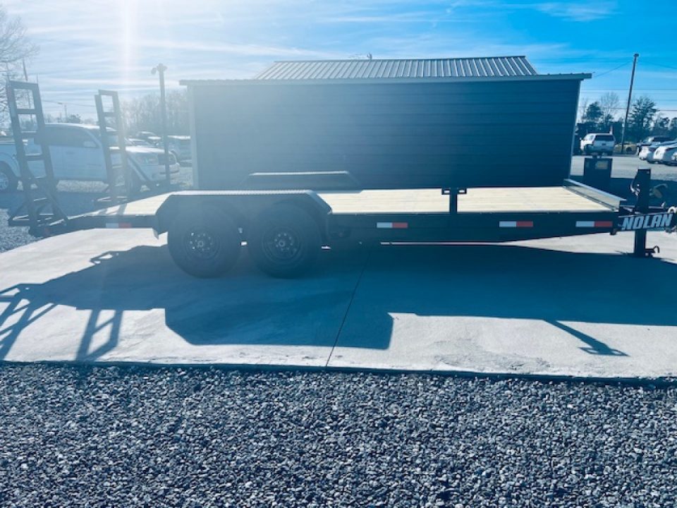 New 2026 Nolan 7X20 14K Equipment Trailer