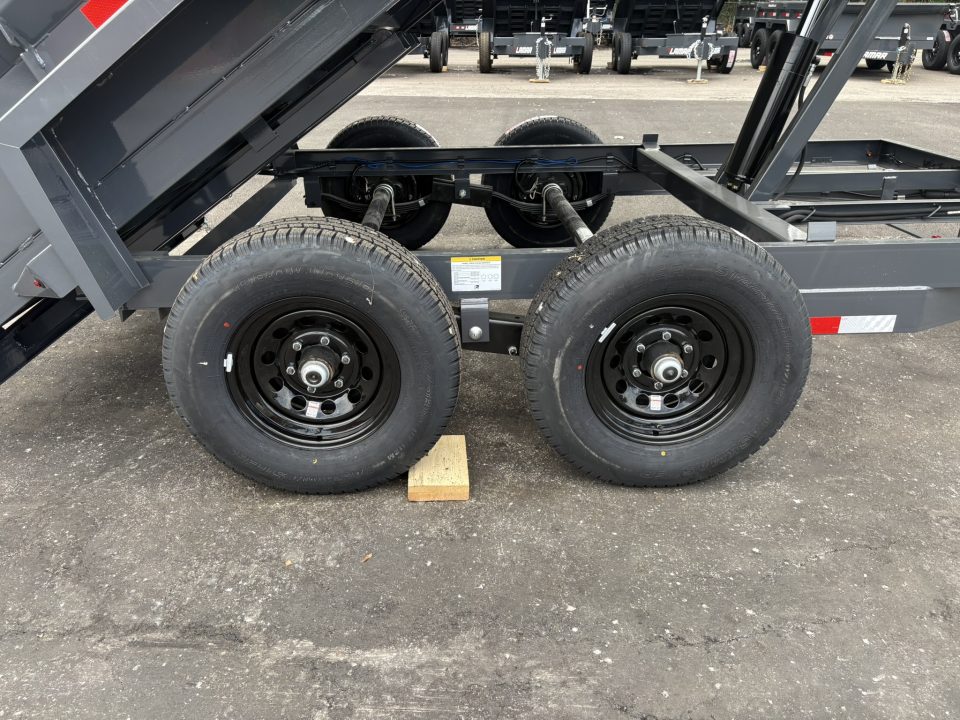 New 2026 Lamar Trailers 77"x12' DM-10k Dump Trailer