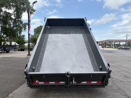 New 2026 Lamar Trailers 77"x12' DM-10k Dump Trailer