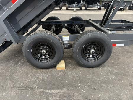 New 2026 Lamar Trailers 77"x12' DM-10k Dump Trailer