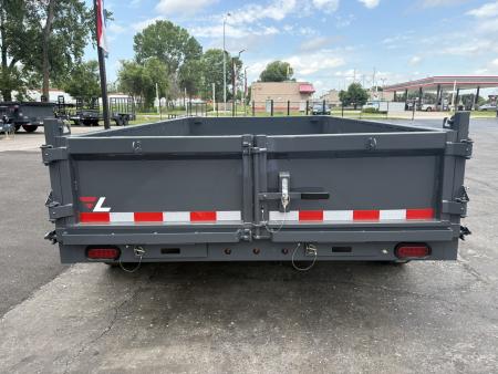 New 2026 Lamar Trailers 77"x12' DM-10k Dump Trailer