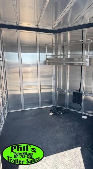 New 2026 Frontier Trailers 8 PEN LOW PRO ALUMINUM LIVESTOCK TRAILER Stock / Stock Combo Trailer