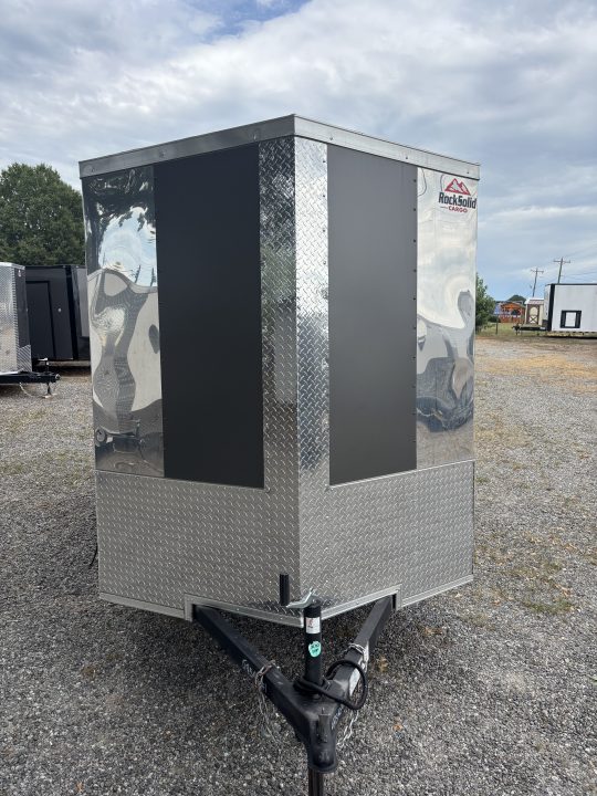 Used 2025 Rock Solid Cargo RS6X12SA Cargo / Enclosed Trailer
