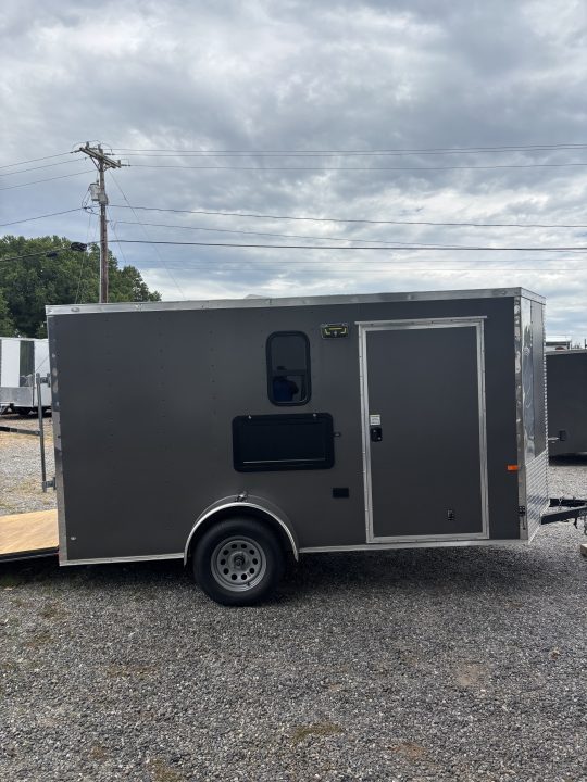 Used 2025 Rock Solid Cargo RS6X12SA Cargo / Enclosed Trailer