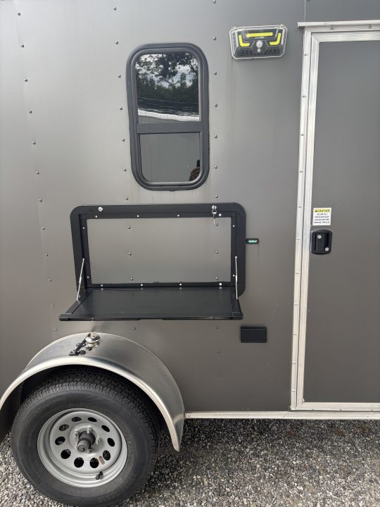Used 2025 Rock Solid Cargo RS6X12SA Cargo / Enclosed Trailer