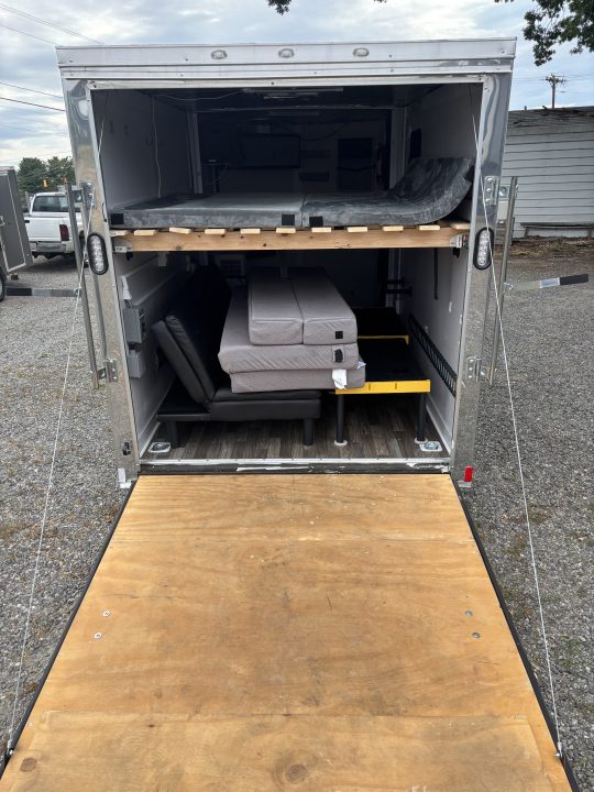 Used 2025 Rock Solid Cargo RS6X12SA Cargo / Enclosed Trailer