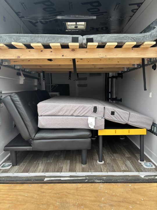 Used 2025 Rock Solid Cargo RS6X12SA Cargo / Enclosed Trailer