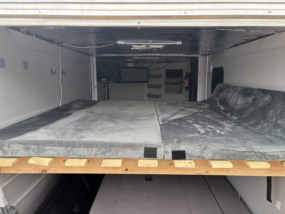 Used 2025 Rock Solid Cargo RS6X12SA Cargo / Enclosed Trailer