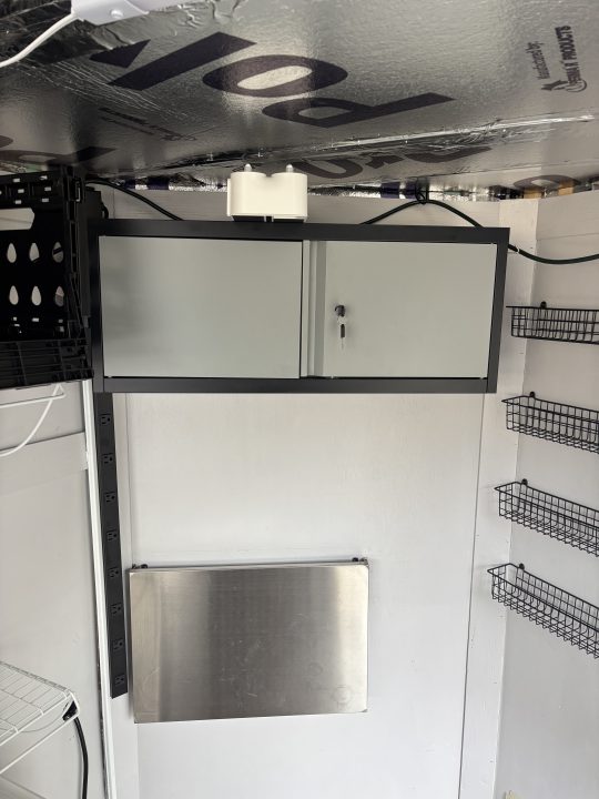Used 2025 Rock Solid Cargo RS6X12SA Cargo / Enclosed Trailer