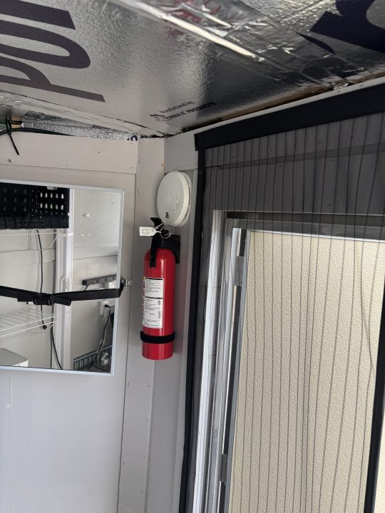Used 2025 Rock Solid Cargo RS6X12SA Cargo / Enclosed Trailer