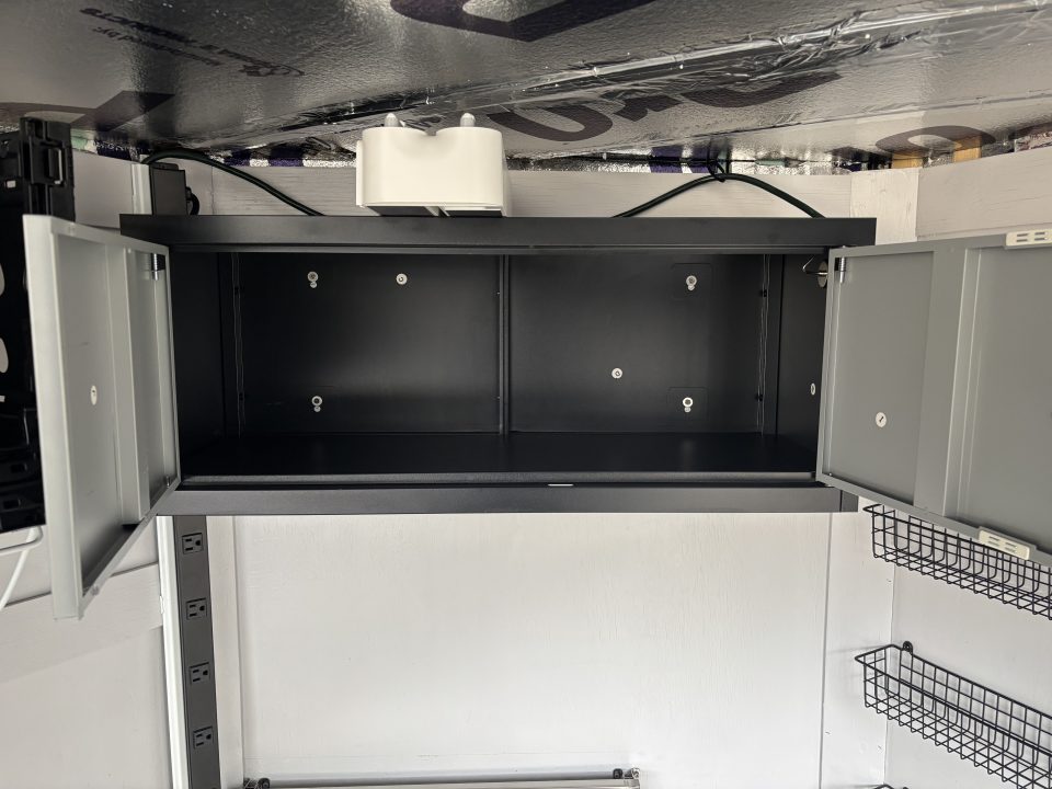 Used 2025 Rock Solid Cargo RS6X12SA Cargo / Enclosed Trailer