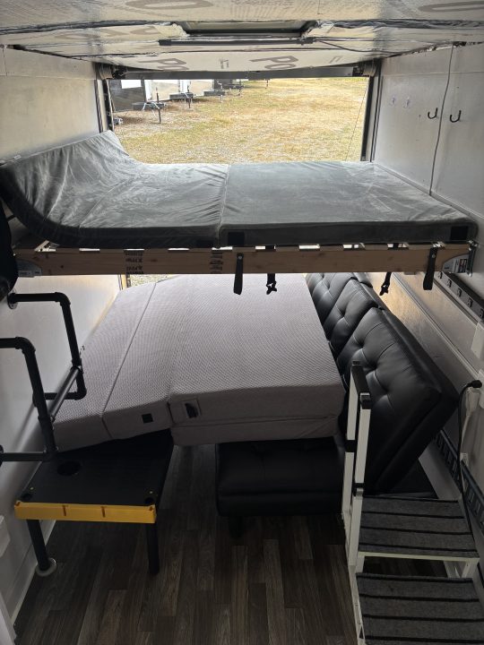 Used 2025 Rock Solid Cargo RS6X12SA Cargo / Enclosed Trailer