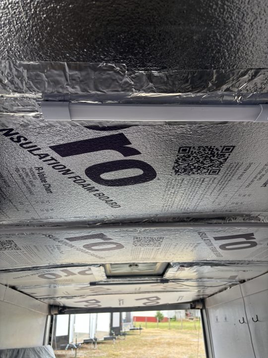 Used 2025 Rock Solid Cargo RS6X12SA Cargo / Enclosed Trailer