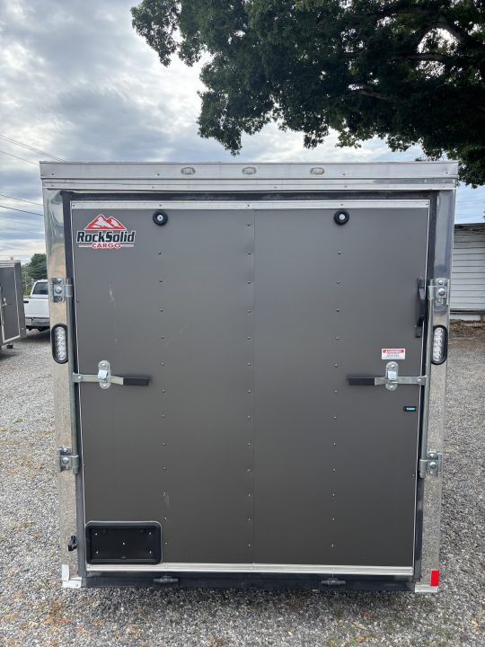 Used 2025 Rock Solid Cargo RS6X12SA Cargo / Enclosed Trailer