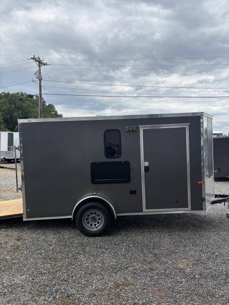 Used 2025 Rock Solid Cargo RS6X12SA Cargo / Enclosed Trailer