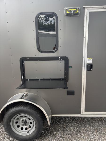 Used 2025 Rock Solid Cargo RS6X12SA Cargo / Enclosed Trailer