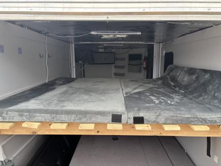 Used 2025 Rock Solid Cargo RS6X12SA Cargo / Enclosed Trailer