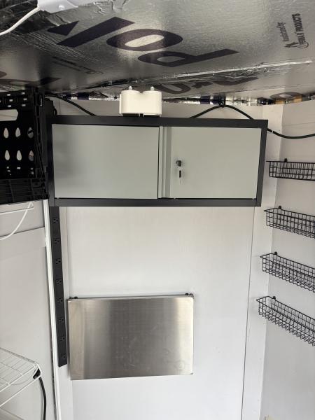 Used 2025 Rock Solid Cargo RS6X12SA Cargo / Enclosed Trailer