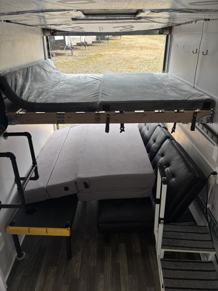 Used 2025 Rock Solid Cargo RS6X12SA Cargo / Enclosed Trailer