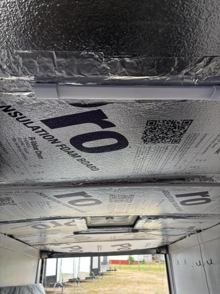 Used 2025 Rock Solid Cargo RS6X12SA Cargo / Enclosed Trailer