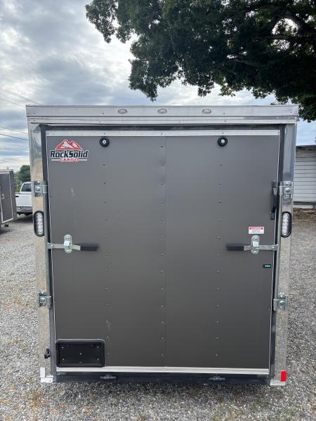 Used 2025 Rock Solid Cargo RS6X12SA Cargo / Enclosed Trailer