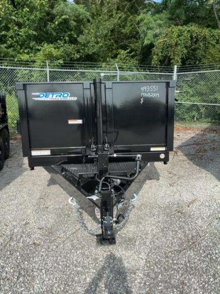 New 2026 Sure-Trac 7X14 HD LP TELESCOPIC DUMP 14K Dump Trailer