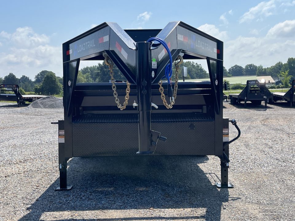 New 2027 Load Trail Gooseneck Dump Trailer | 83" x 16' 14K GVWR